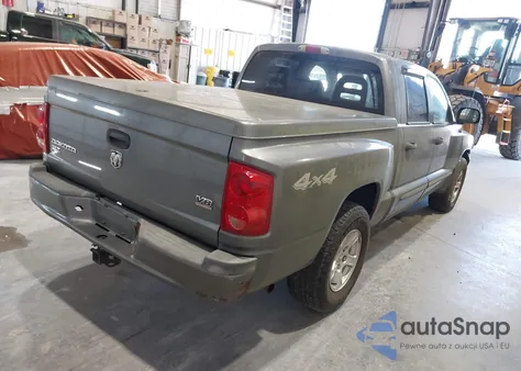 2005 Dodge Dakota Slt z USA, uszkodzony, nr VIN 1D7HW48N05S130113